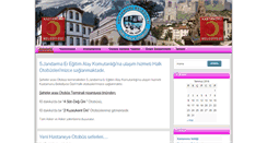 Desktop Screenshot of kastamonuozelhalkotobusu.com